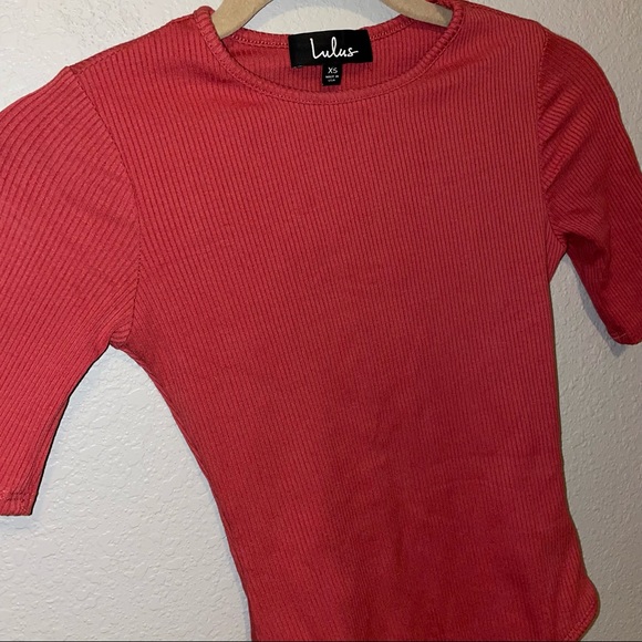 Lulu’s Ribbed Bodysuit - Picture 6 of 7